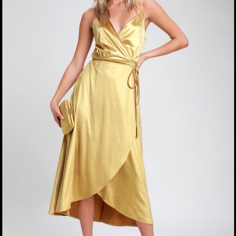 Lulu's wrap dress